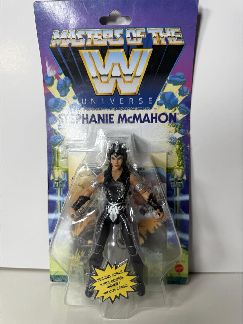 Mattel Masters of the WWE Universe Stephanie McMahon 5.5 inch Action Figure